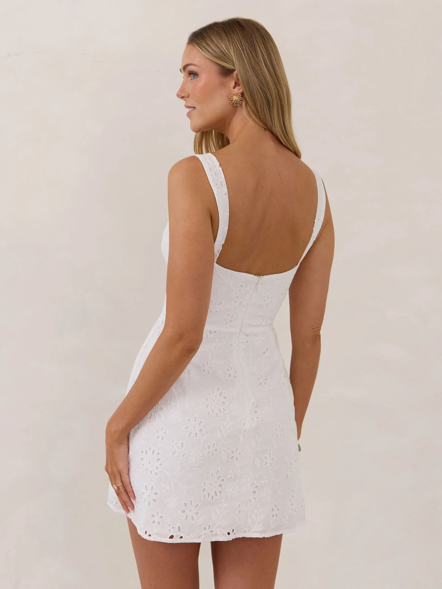 Aria Mini Dress - Image 5