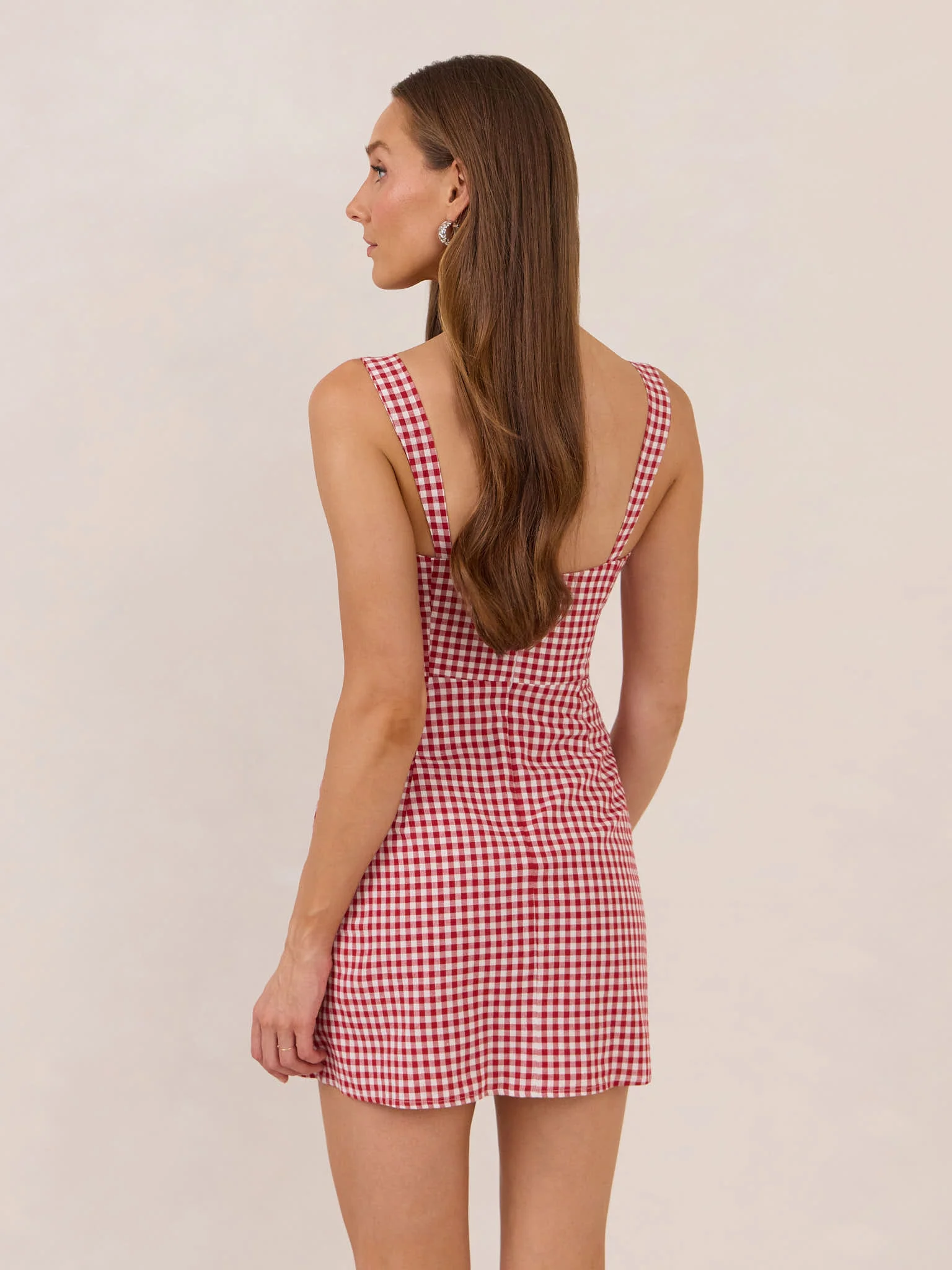 Aria Mini Dress - Image 4