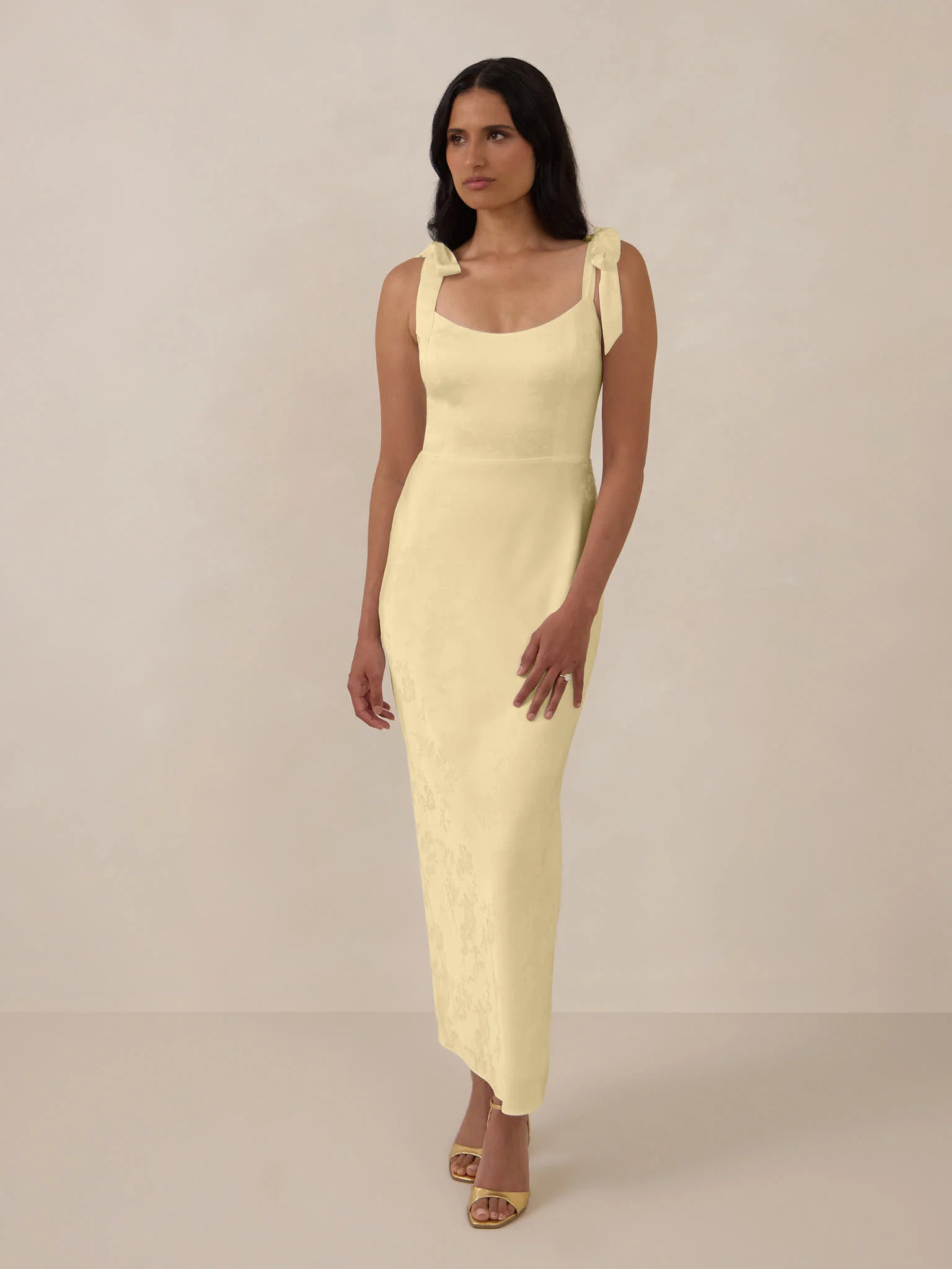 Butter Jacquard Swatch - Image 3