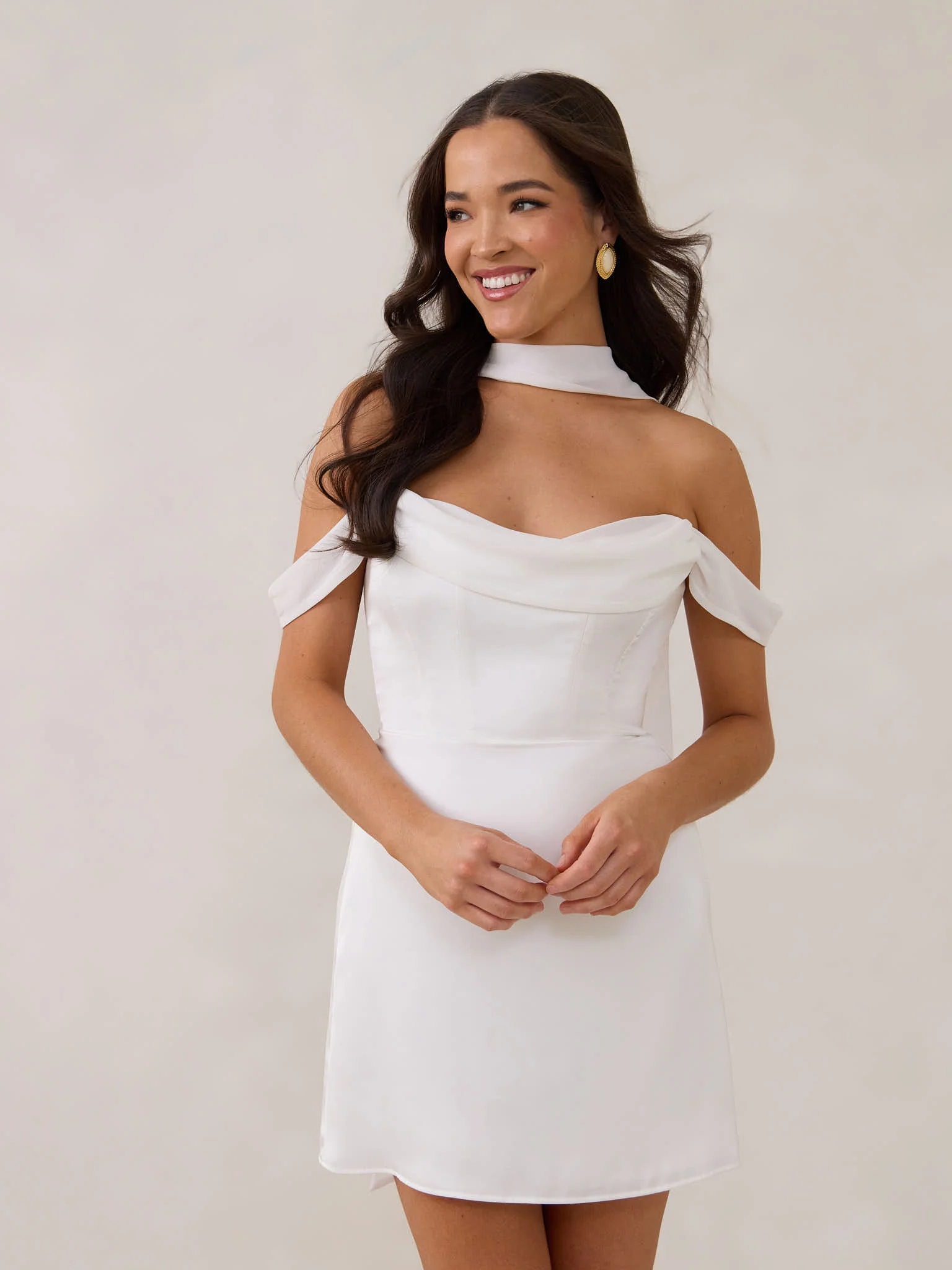 Cambria Mini Dress - Image 3