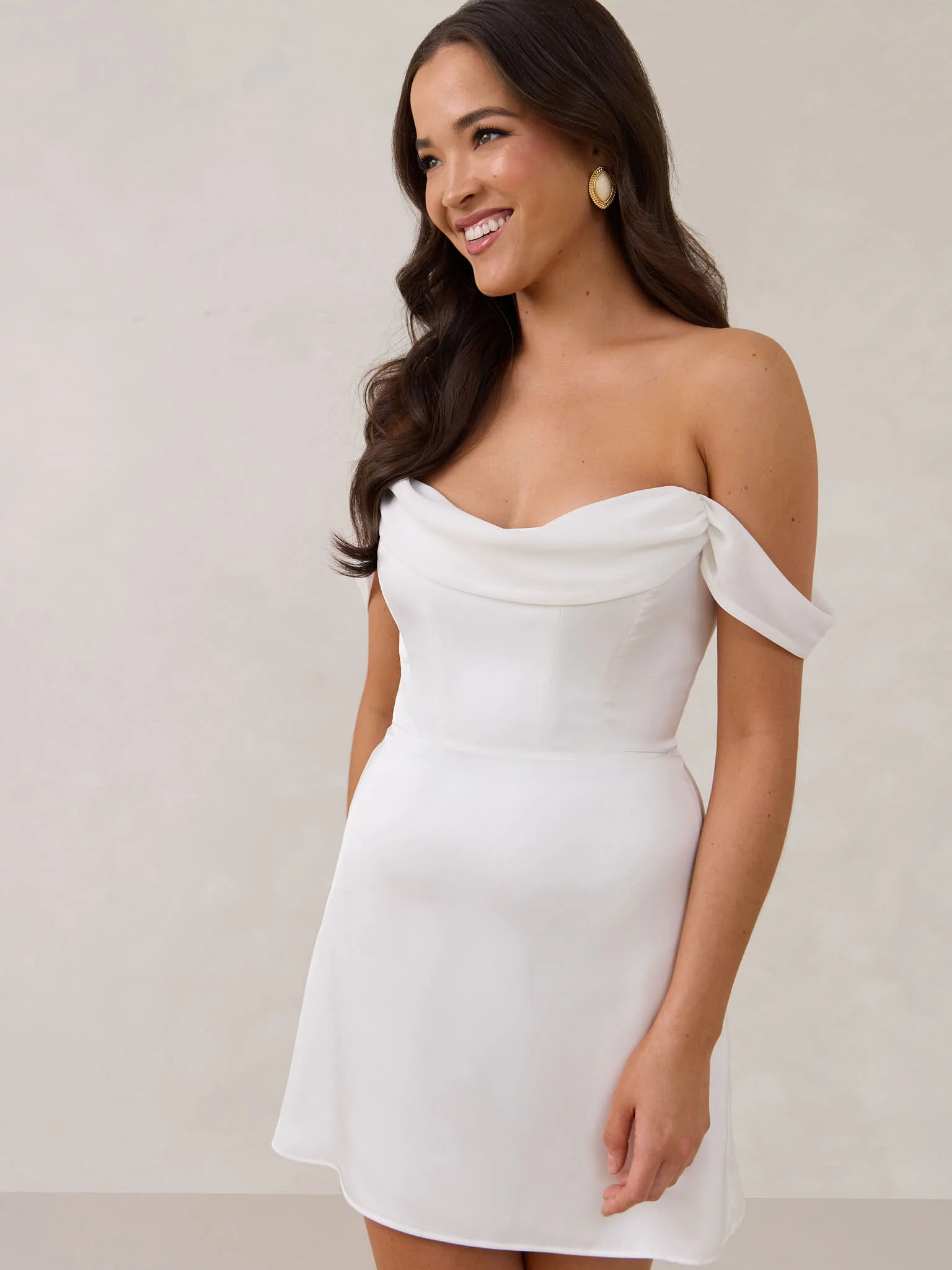 Cambria Mini Dress - Image 7