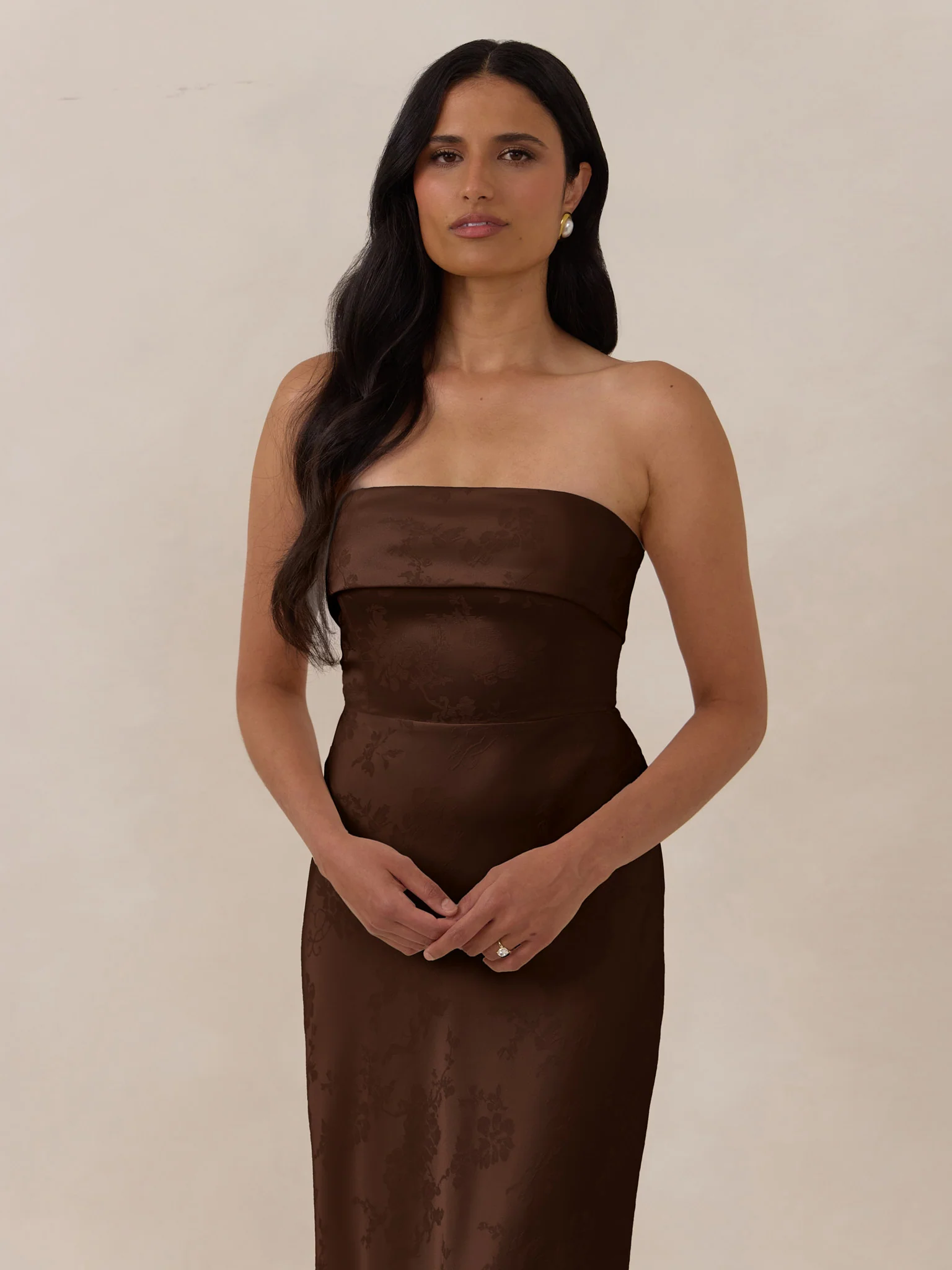 Chocolate Jacquard Swatch - Image 4