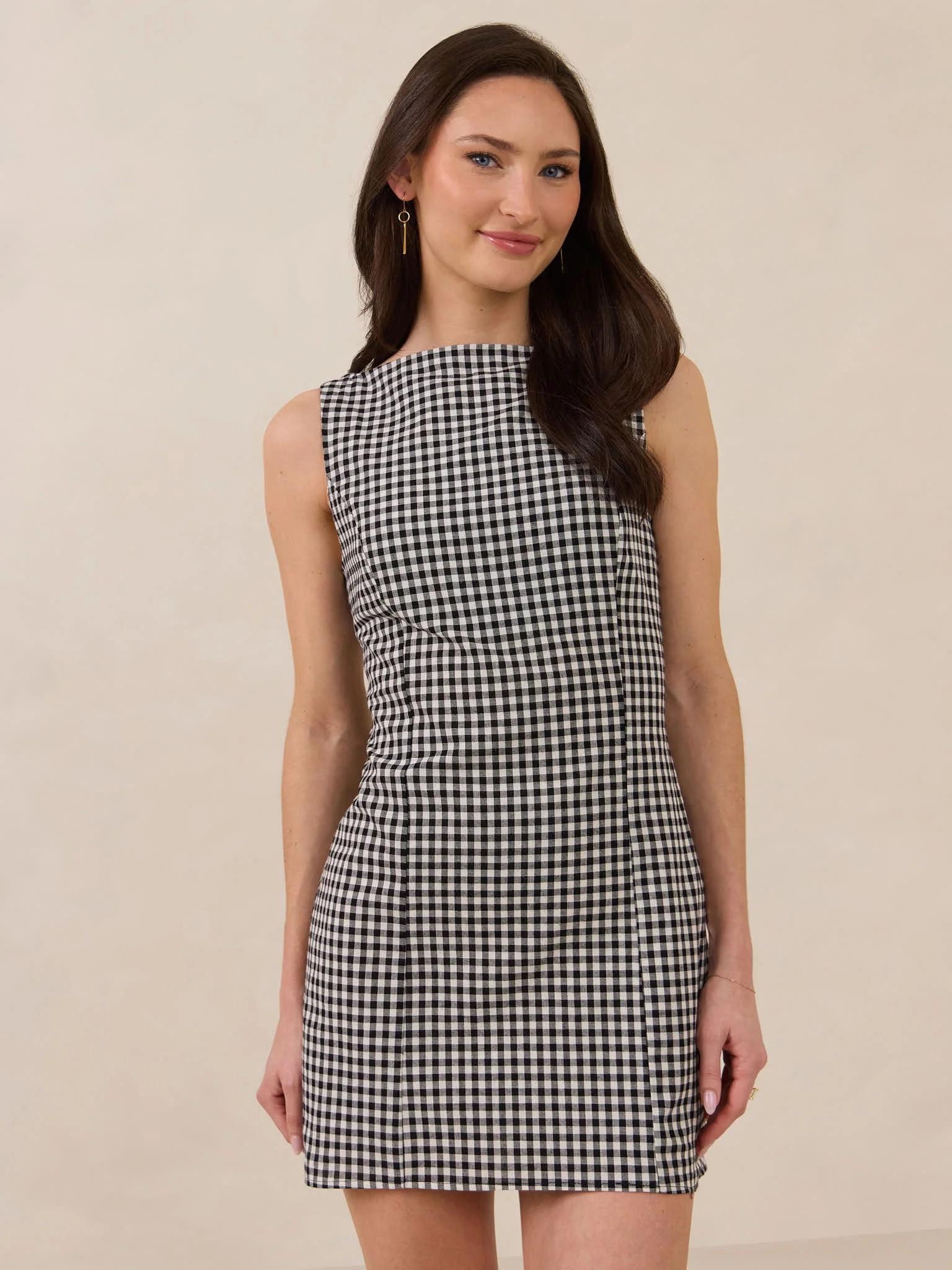 Dupont Mini Dress - Image 3