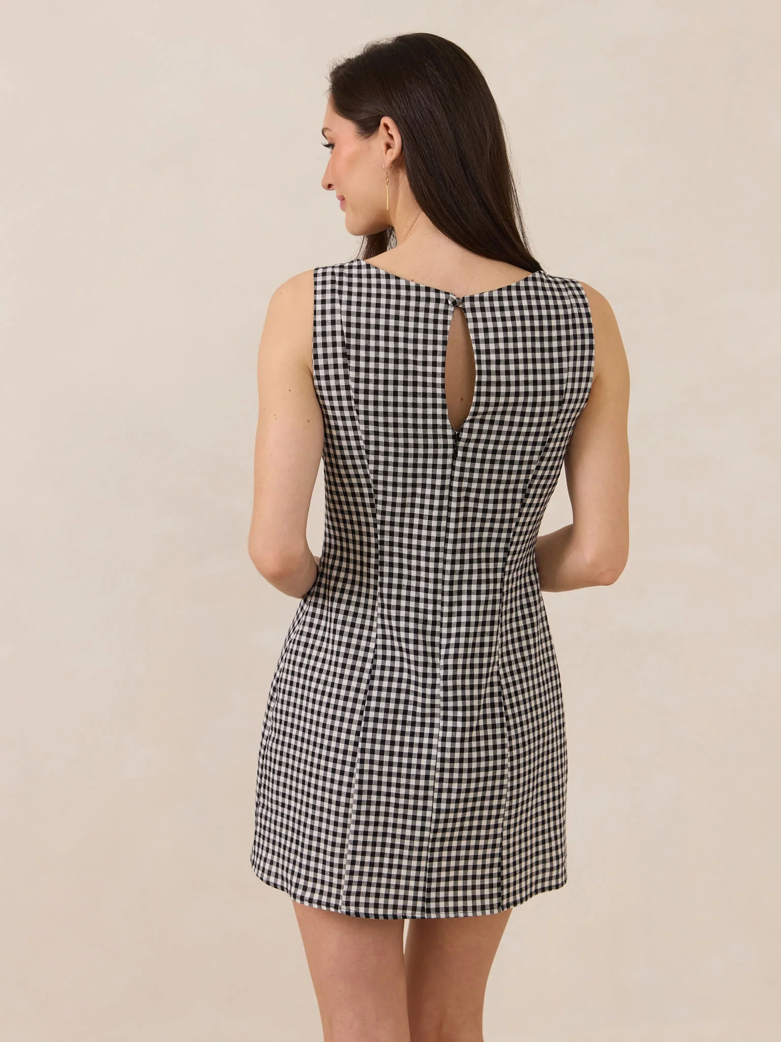 Dupont Mini Dress - Image 6