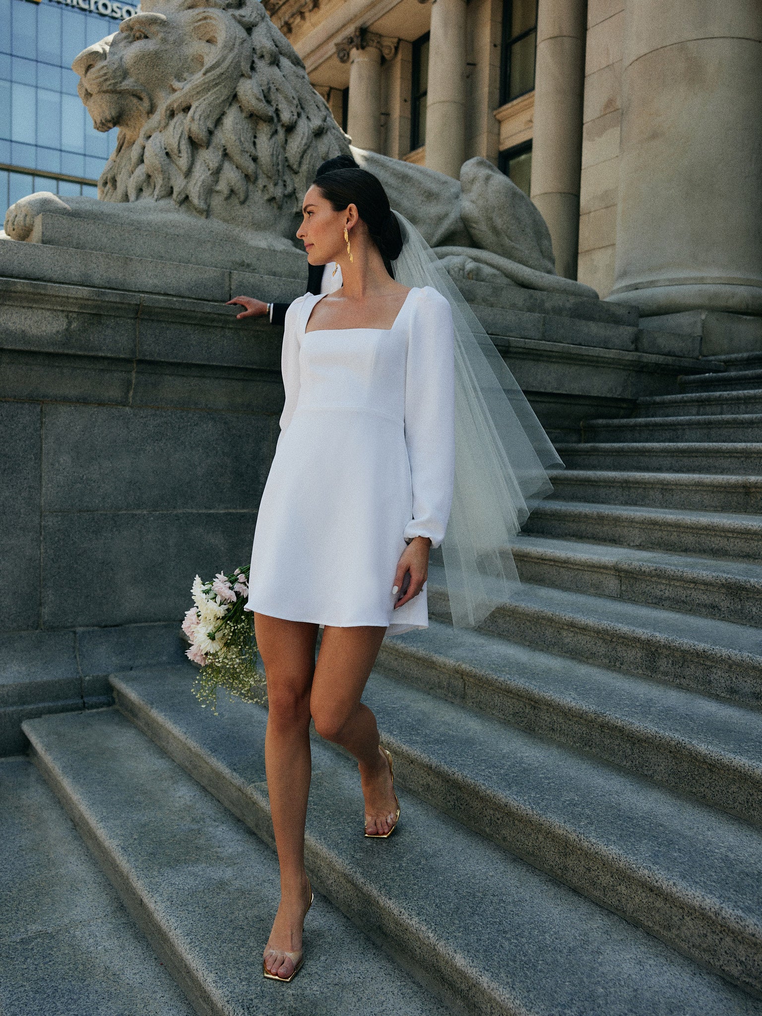 Harper Mini Dress - Image 6