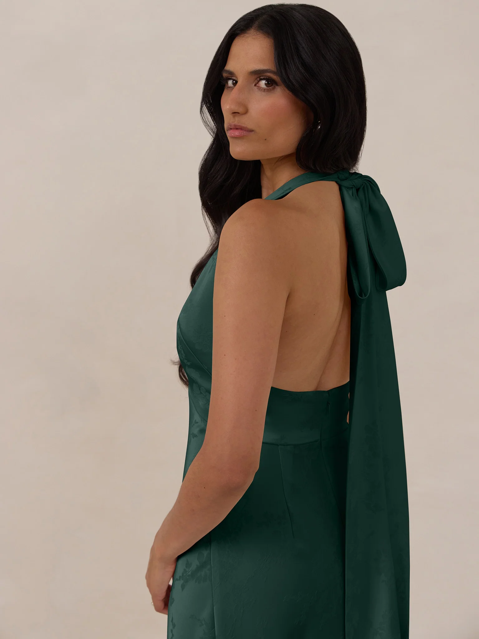 Hunter Green Jacquard Swatch - Image 4