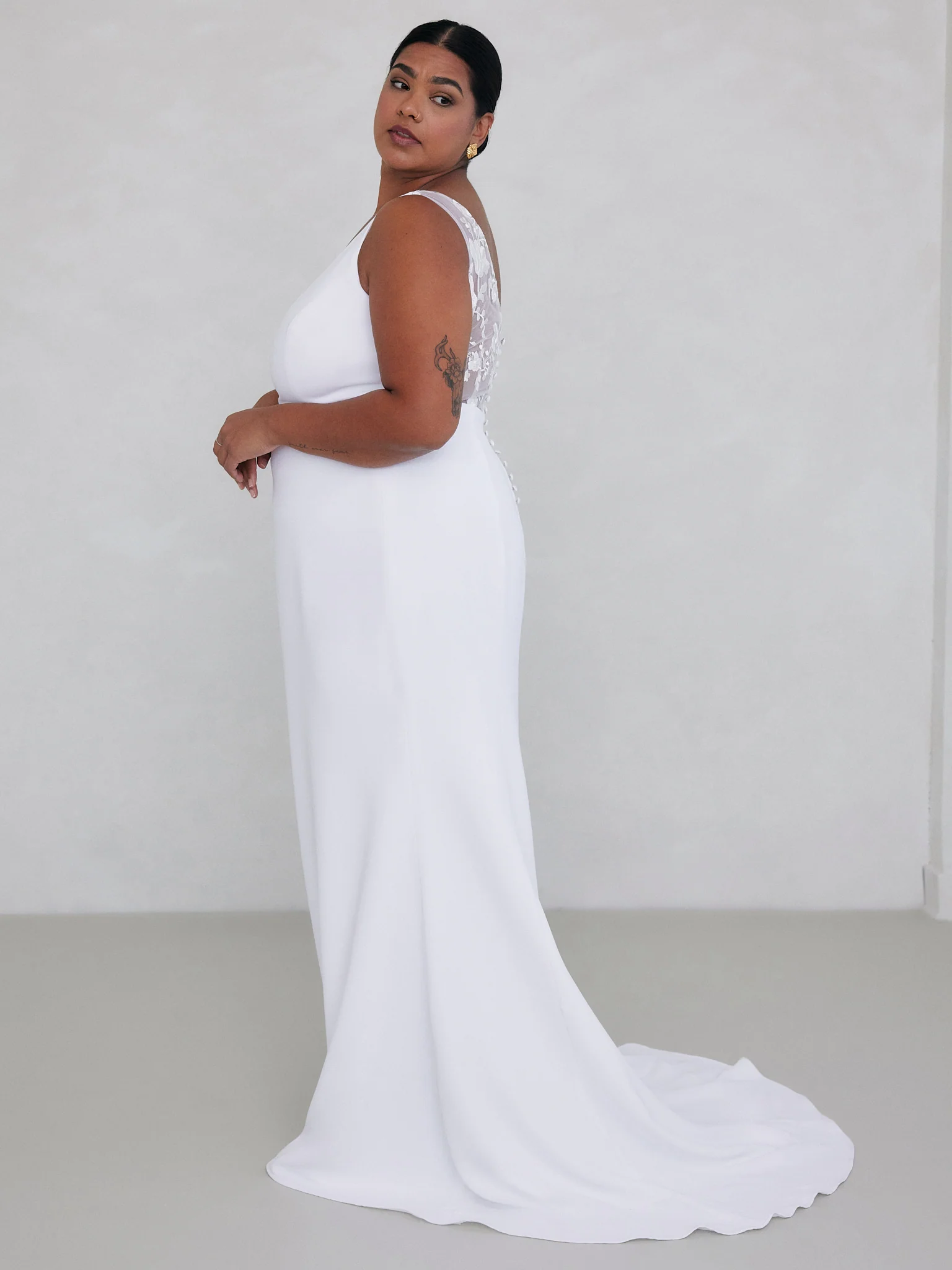 Loden Bridal Dress ES - Image 3