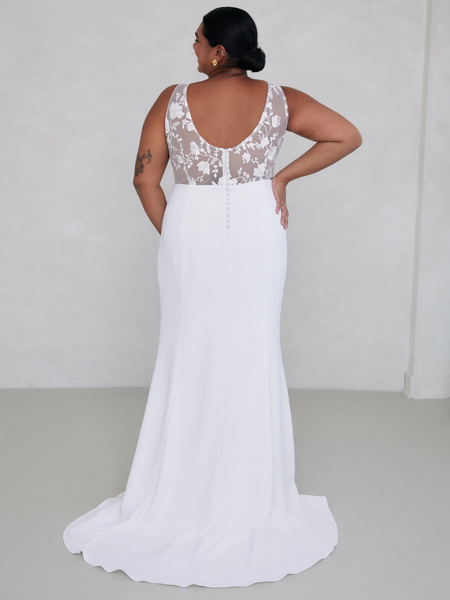 Loden Bridal Dress ES - Image 4