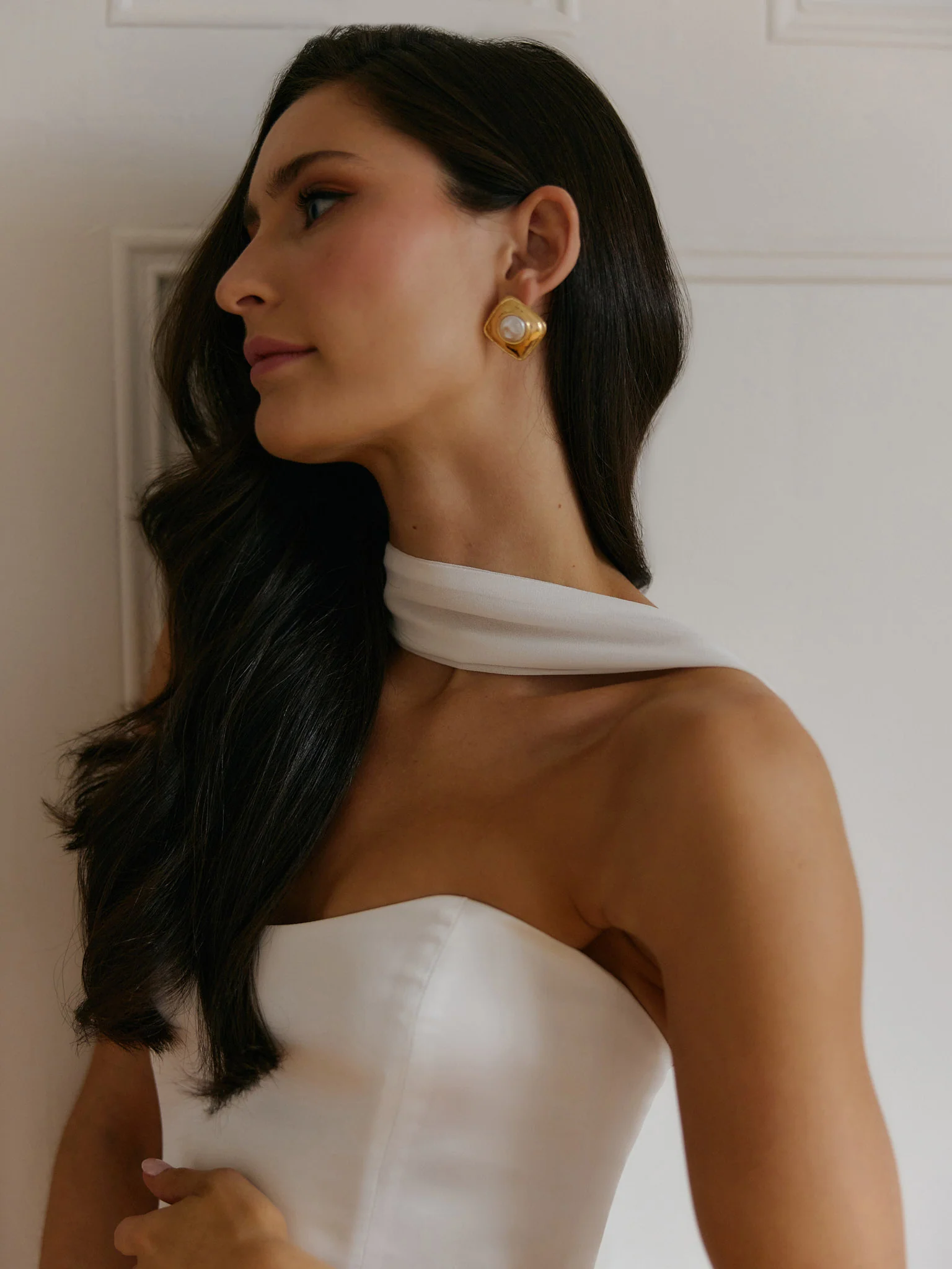 Lola Bridal Scarf - Image 3