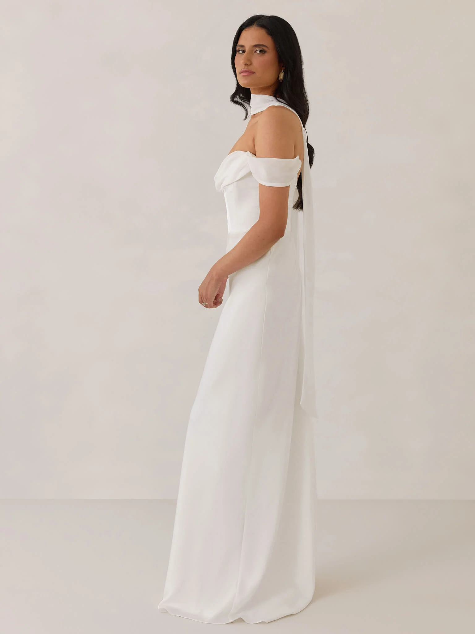 Lola Bridal Scarf - Image 4