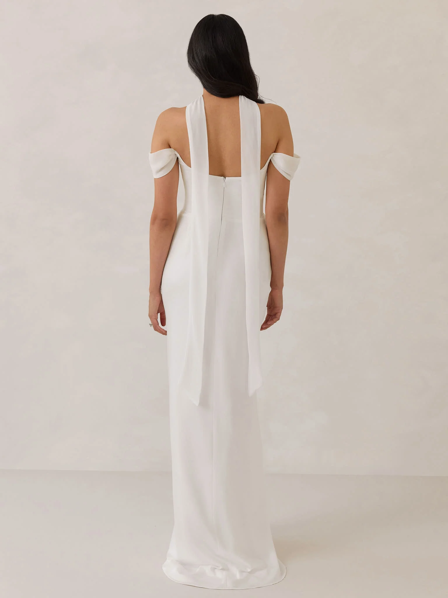 Lola Bridal Scarf - Image 5