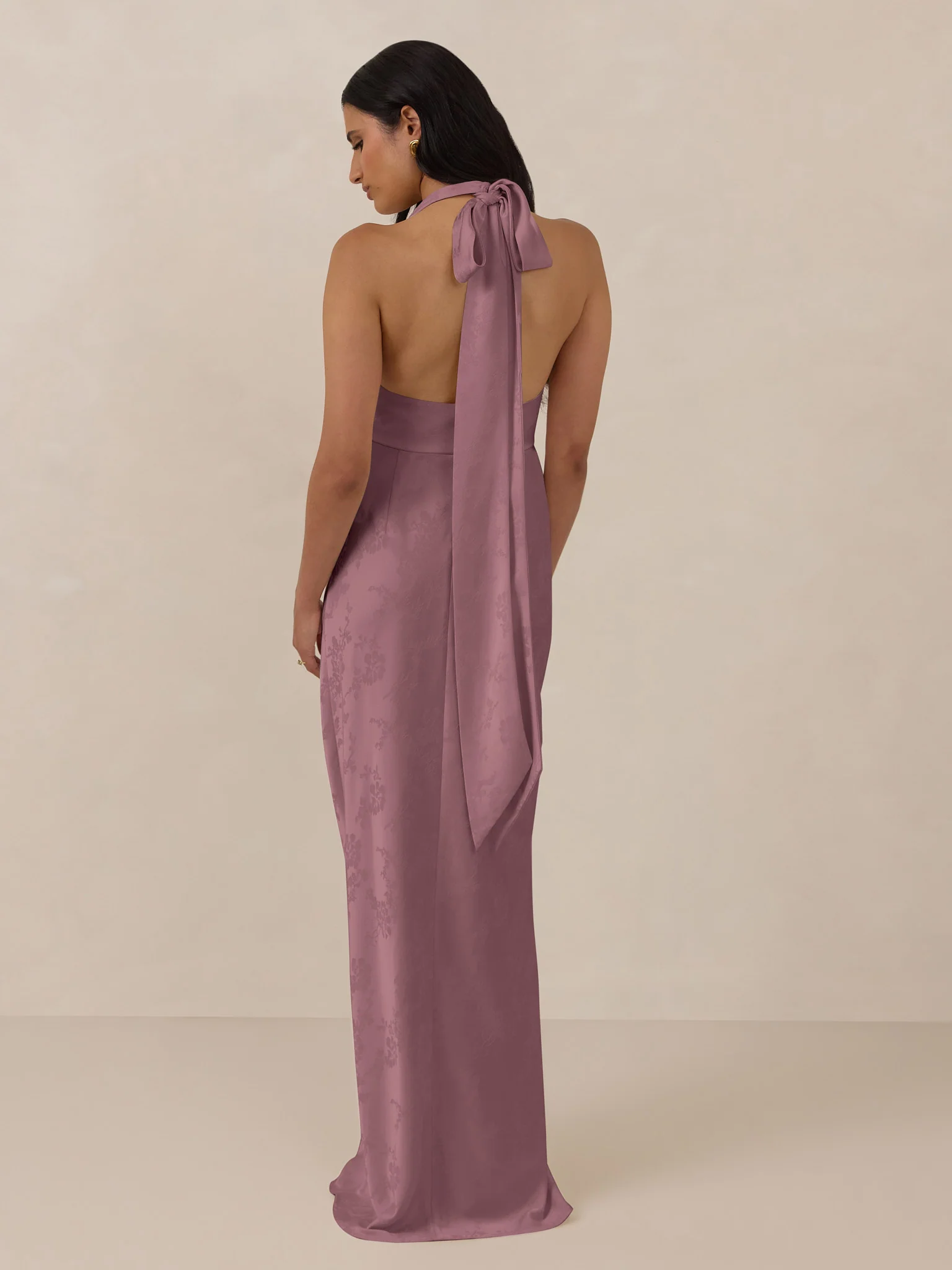 Mauve Jacquard Swatch - Image 3