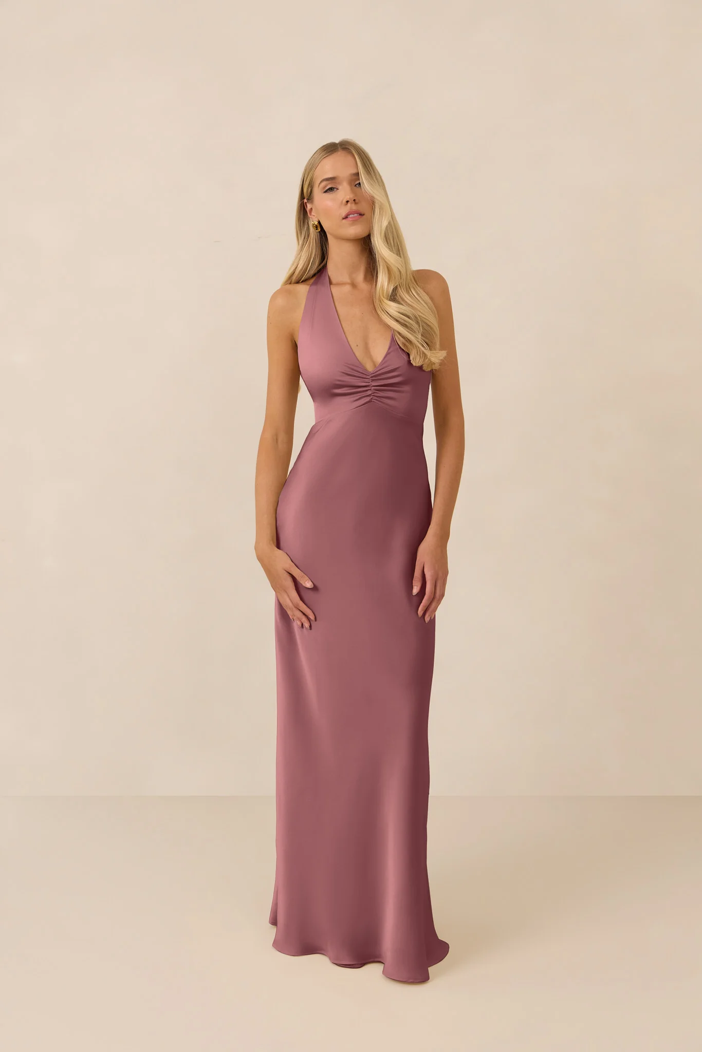 Mauve Satin Swatch - Image 3