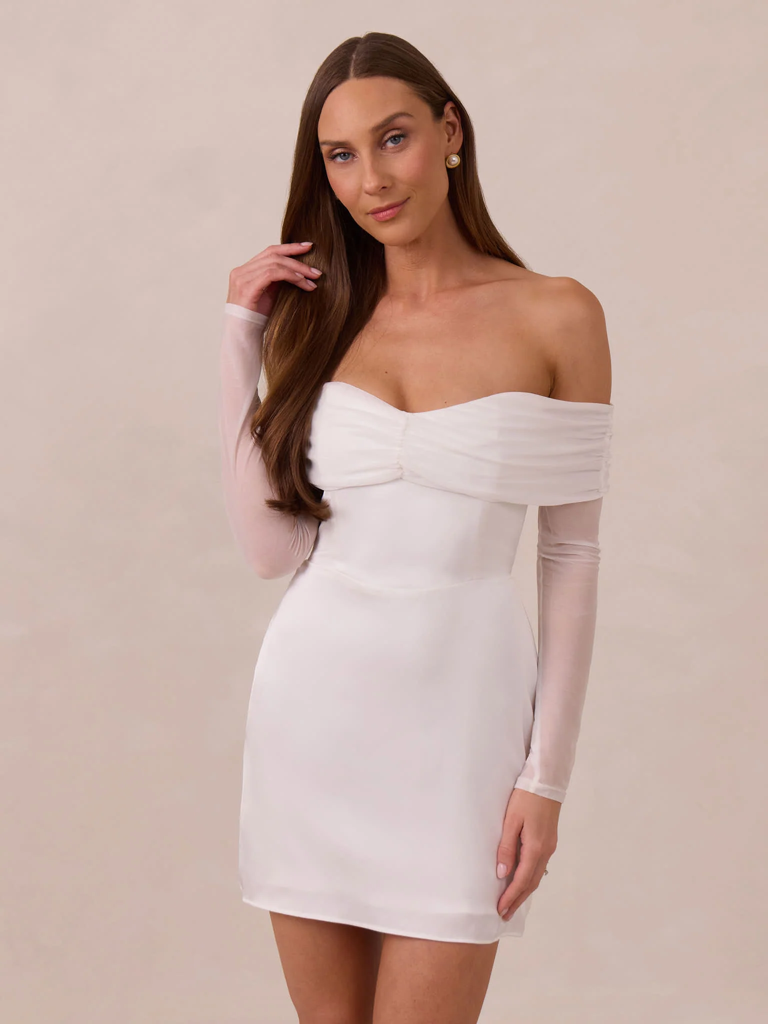 Maxwell Mini Dress - Image 3
