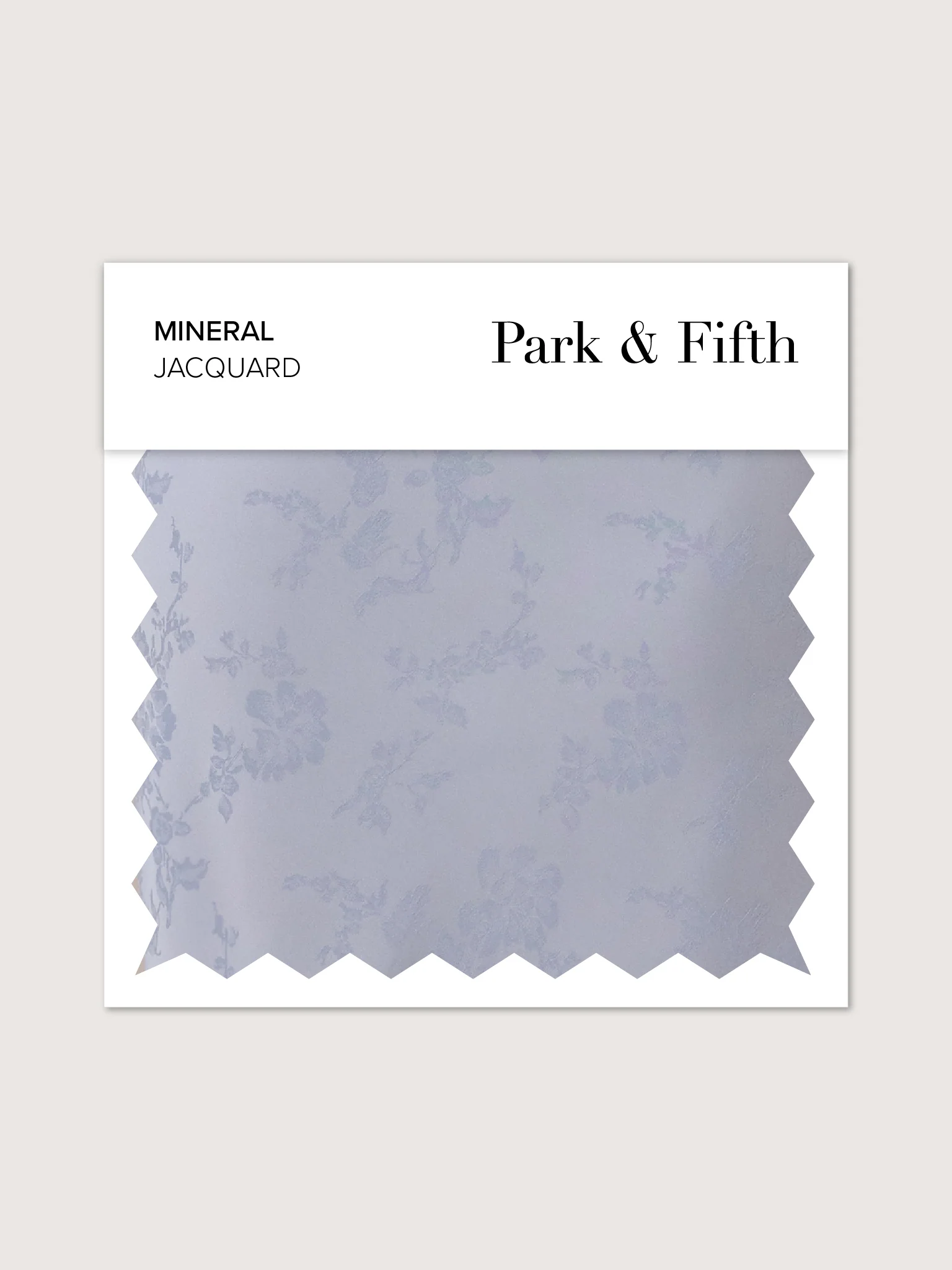 Mineral Jacquard Swatch
