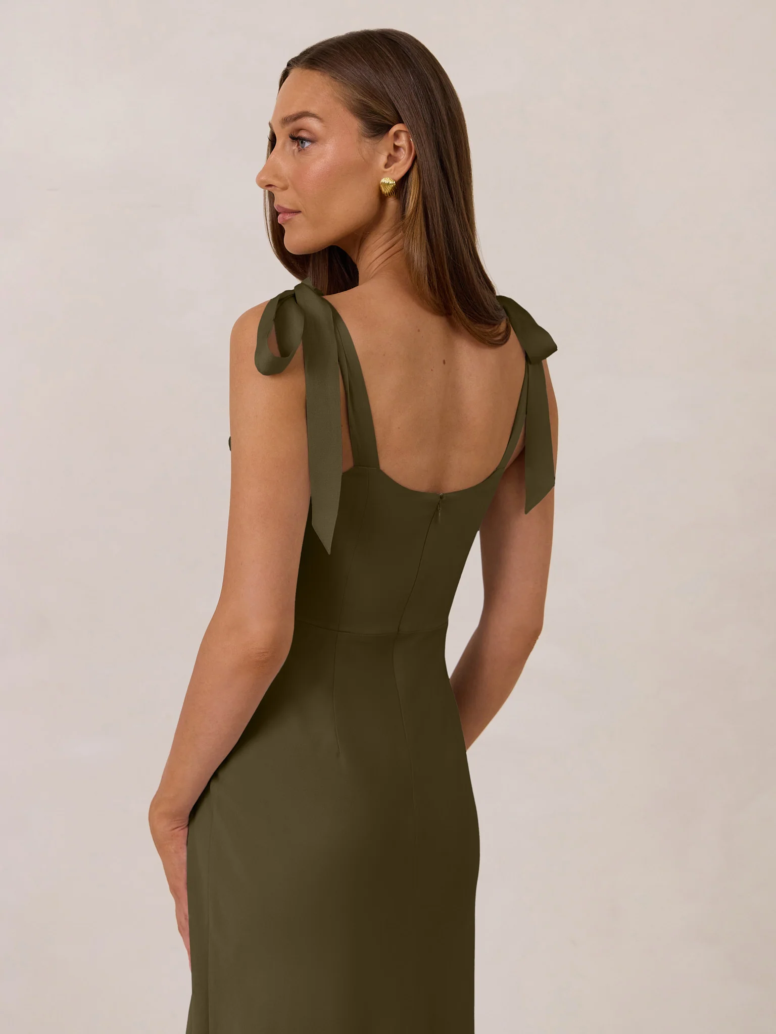Moss Satin Swatch - Image 5