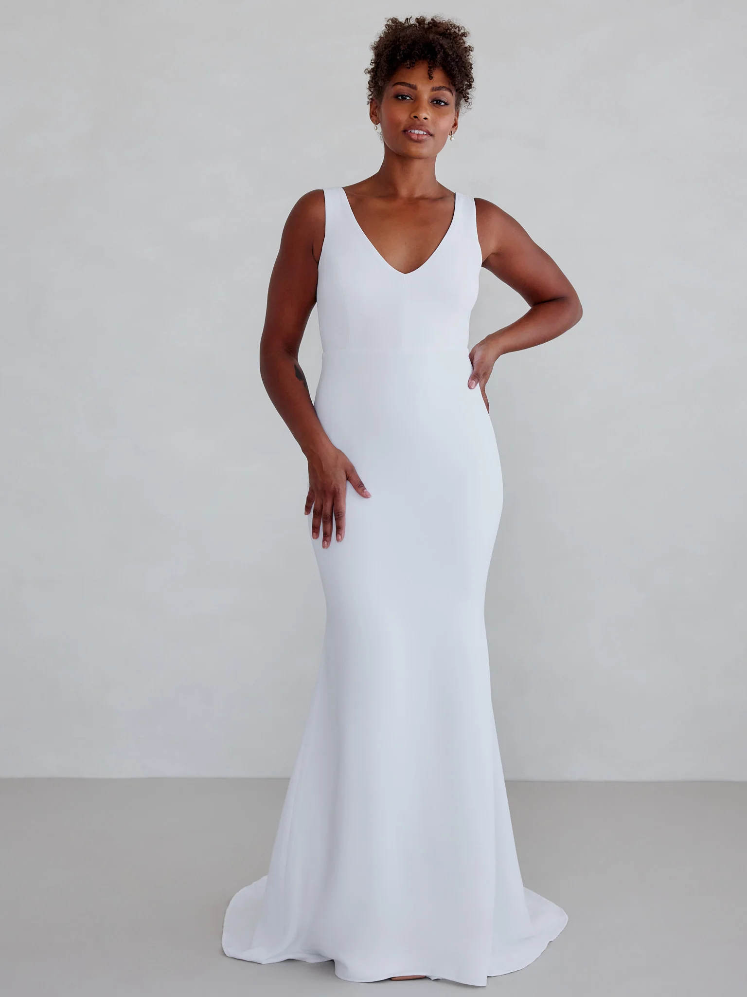 Loden Bridal Dress - Image 4