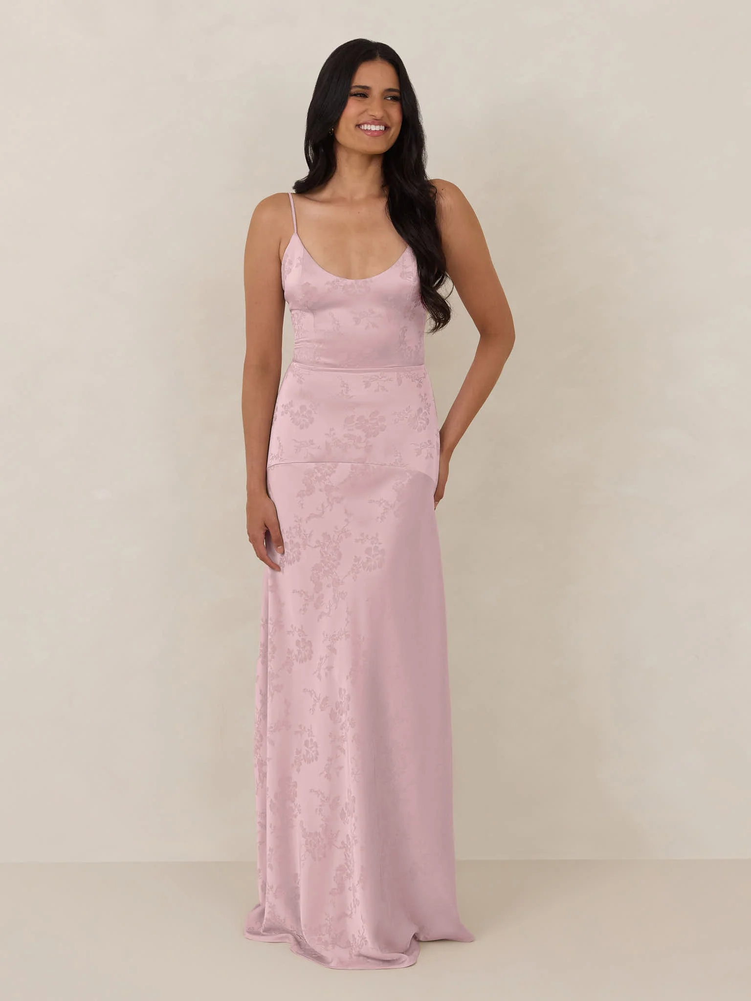 Pink Jacquard Swatch - Image 3