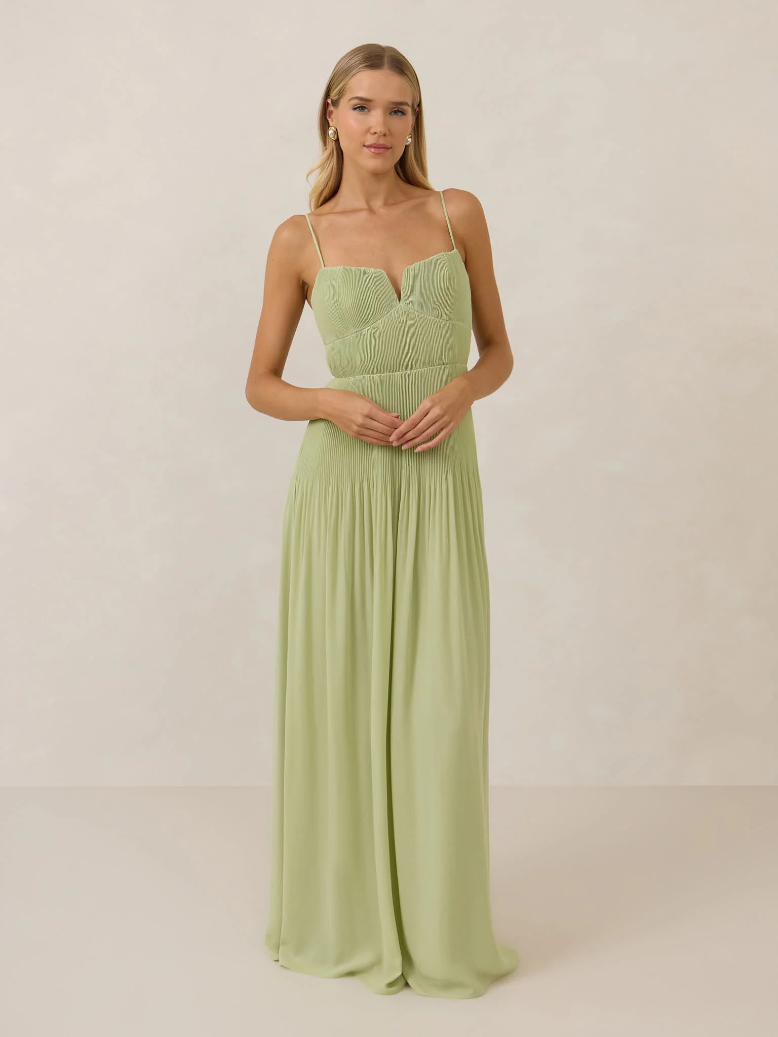 Pistachio Chiffon Swatch - Image 3