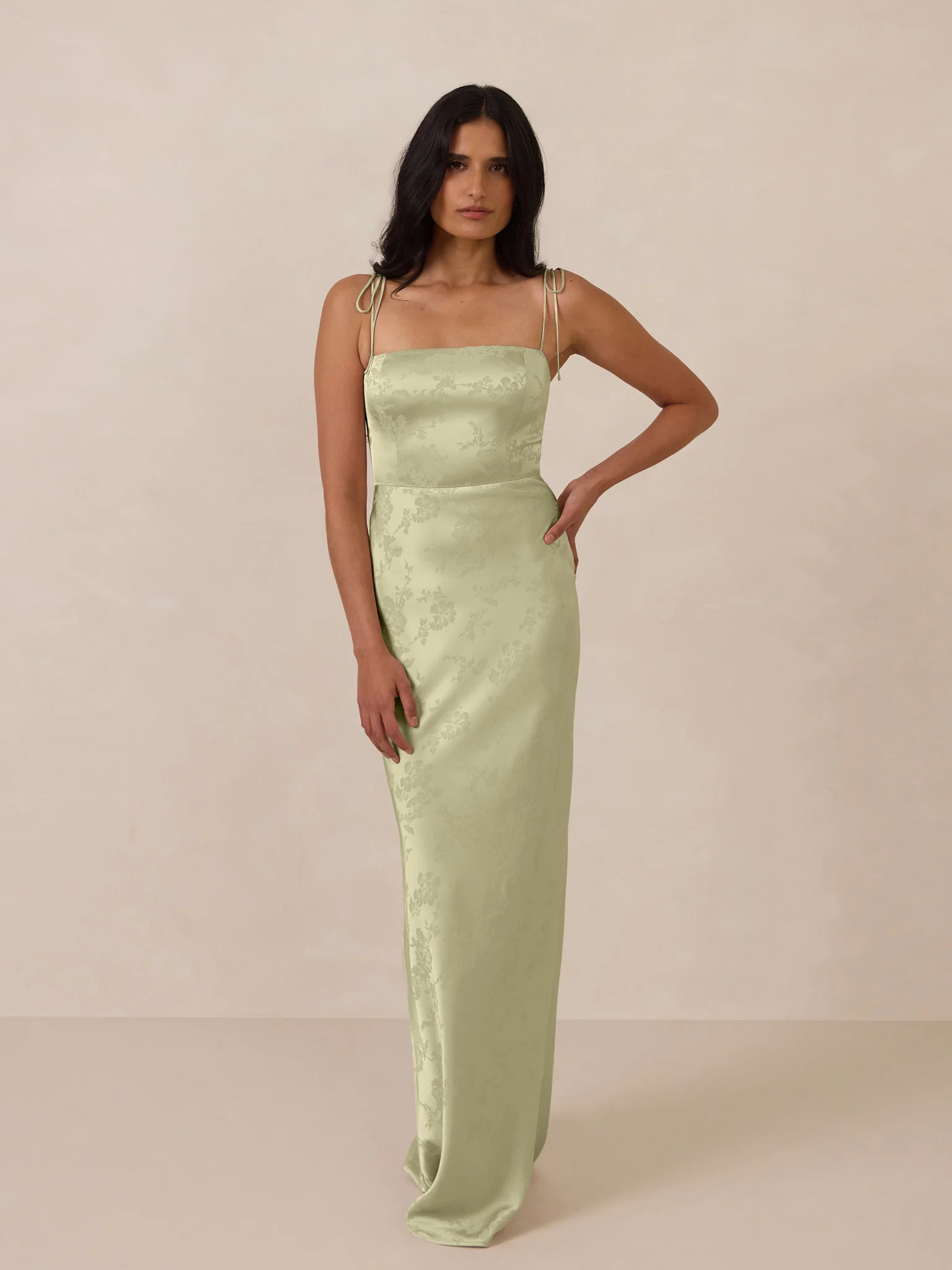 Pistachio Jacquard Swatch - Image 5