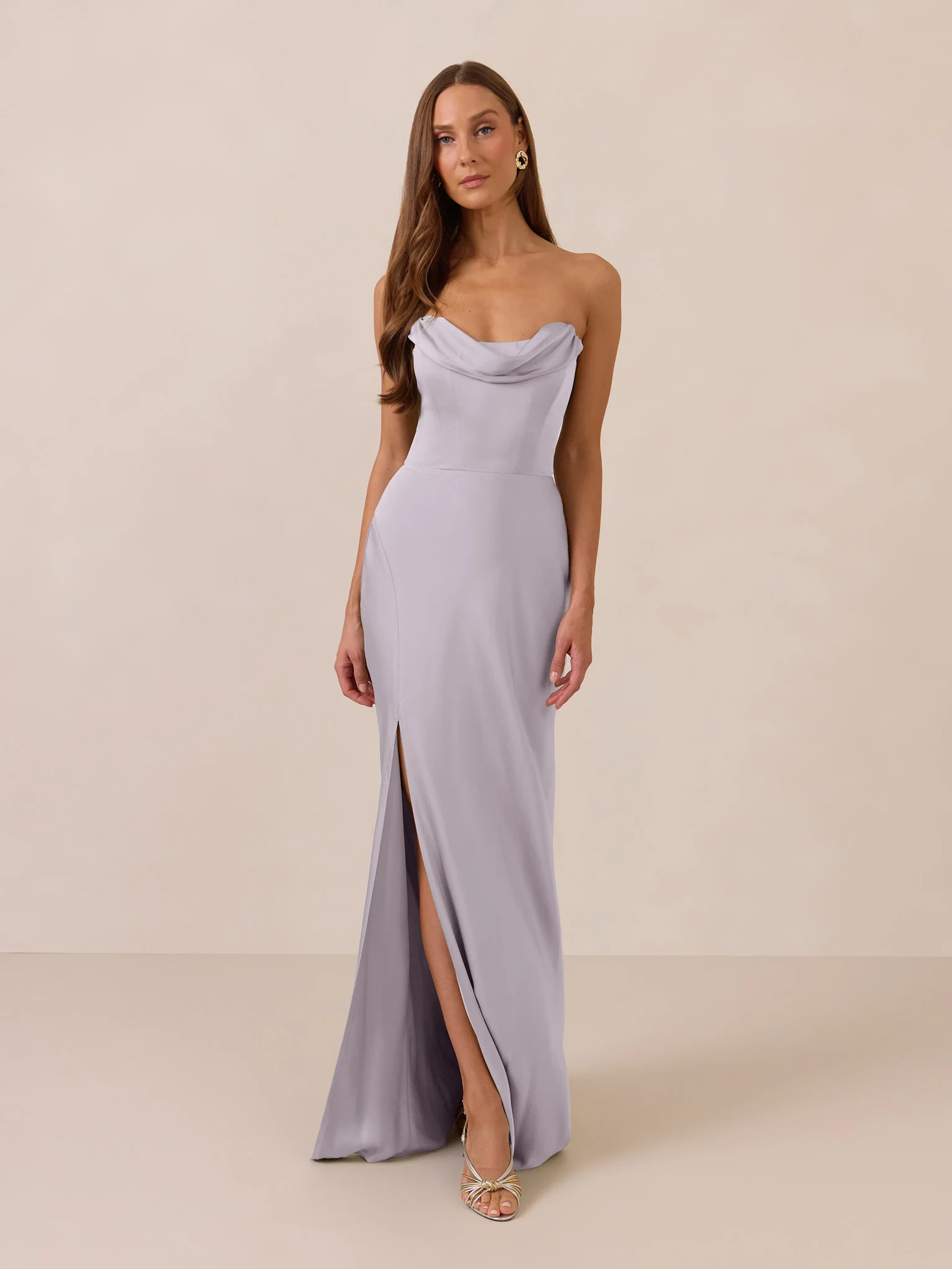 Lavender Satin Swatch - Image 4