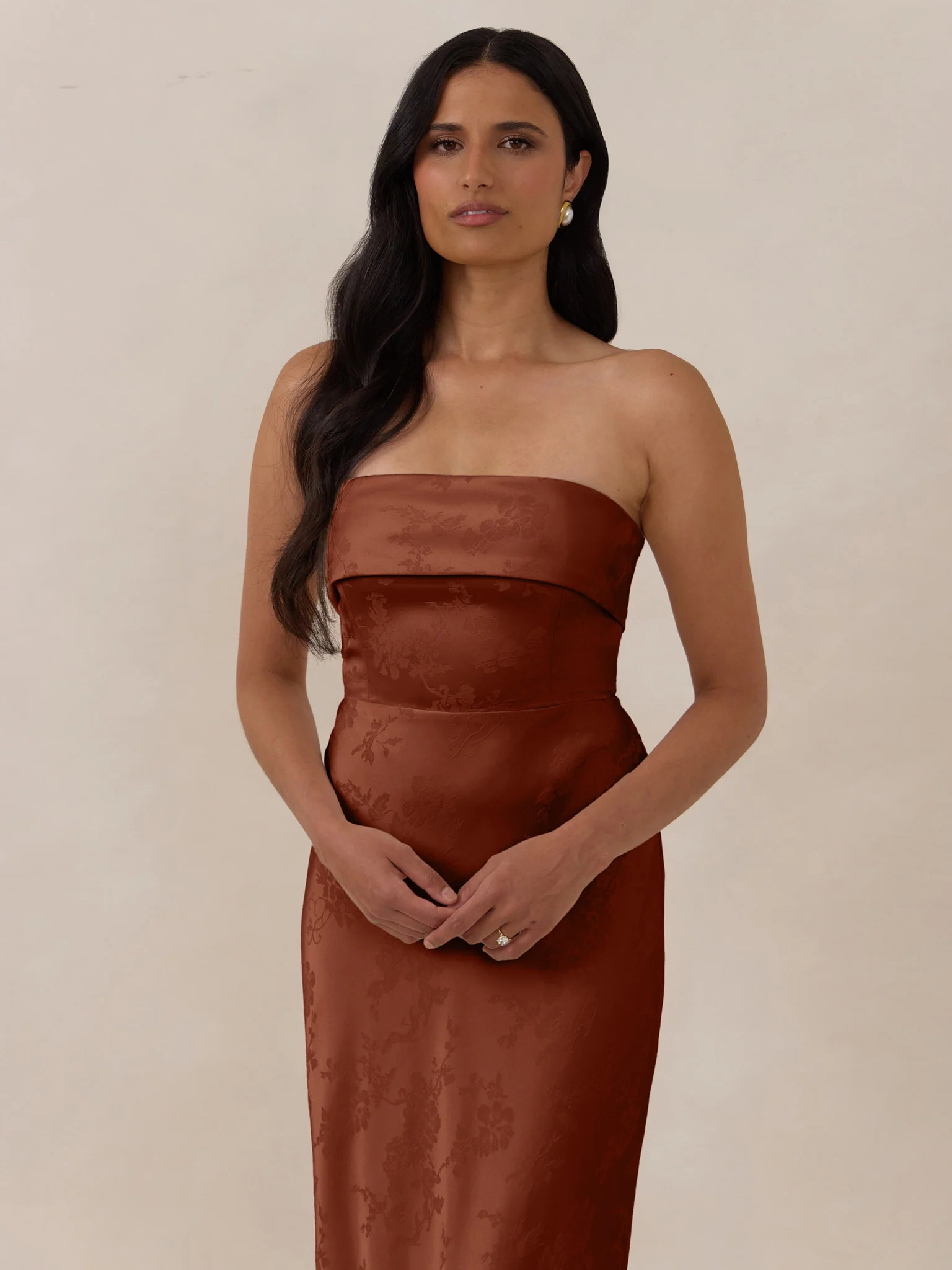 Rust Jacquard Swatch - Image 4